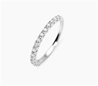 Anello Mabina Donna in Argento Diamante Lab Grown 0.018 Ct 523521-19 - 523521-19